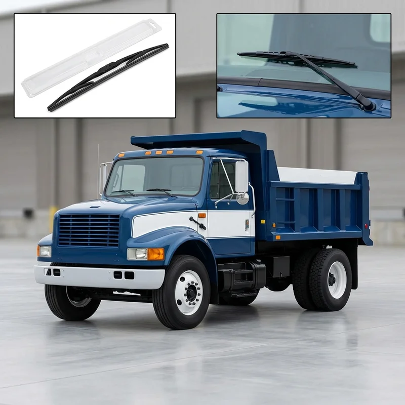 Passenger Side Wiper Blade for International F2276 S (1989 - 1989) - 1